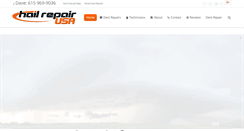 Desktop Screenshot of hailrepairusa.com