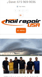 Mobile Screenshot of hailrepairusa.com